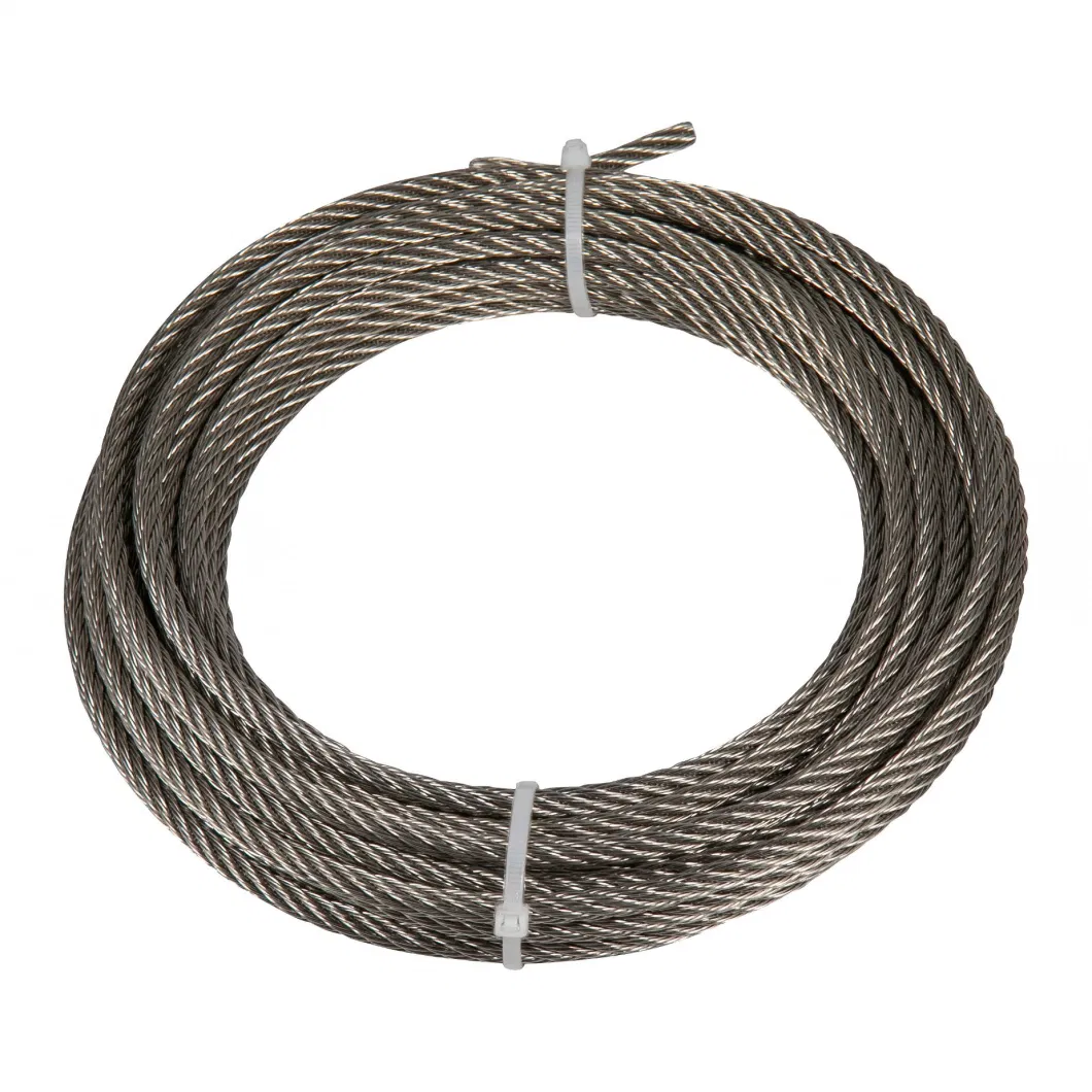 Round Stainless Steel Wire Cable Stainless Steel Memory Wire Rope