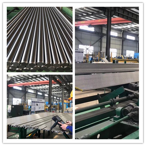 12L14 1213 1215 1144 Cold Drawn Free Cutting Steel Bar