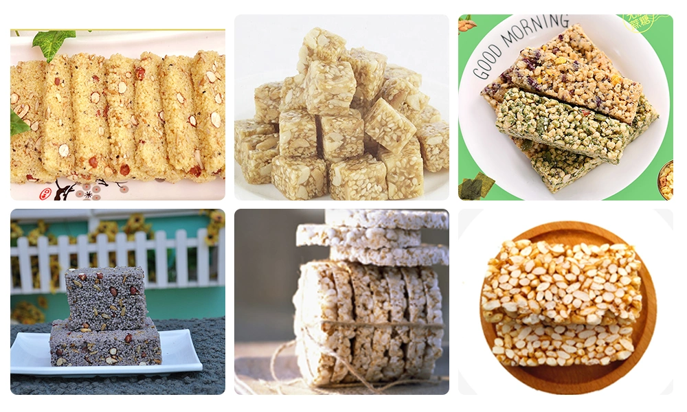 Automatic Rice Cake Production Line/Sugar Cereal Bar Machine/Granola Bar Production Line