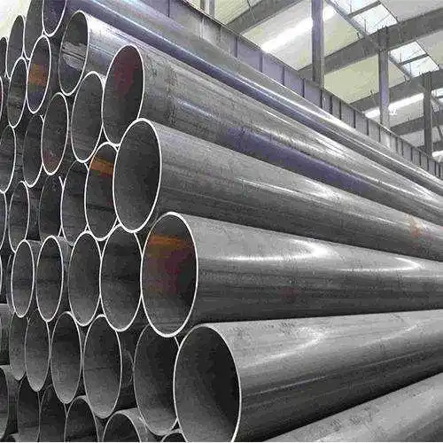 Tianjin Supplier Welded Mild Steel Carbon Black Round Hollow Section Structural Tube