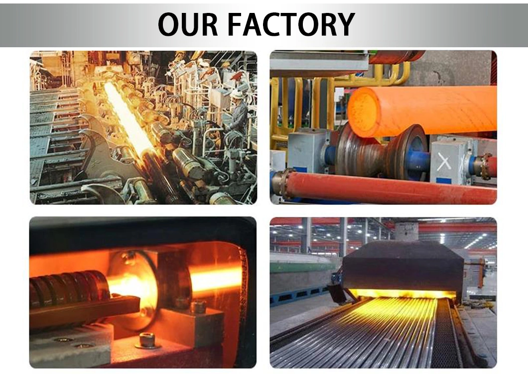 Factory Price 2mm 4mm 6mm Round Carbon Steel Tube Welded Steel Pipe
