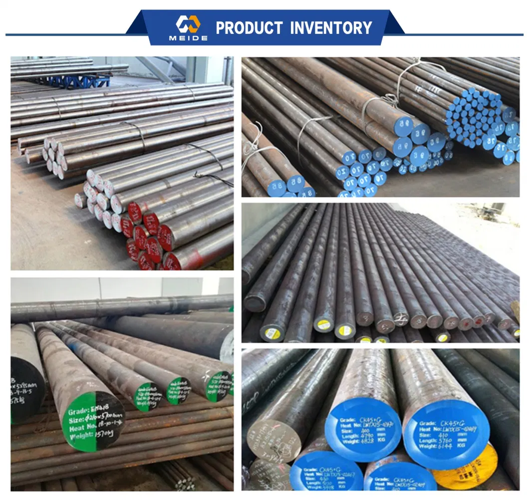 Ex-Factory Alloy Steel Round Bar 30crnimo8/ 1.6580 30Cr2Ni2Mo Sncm431 Tool Steel Bar