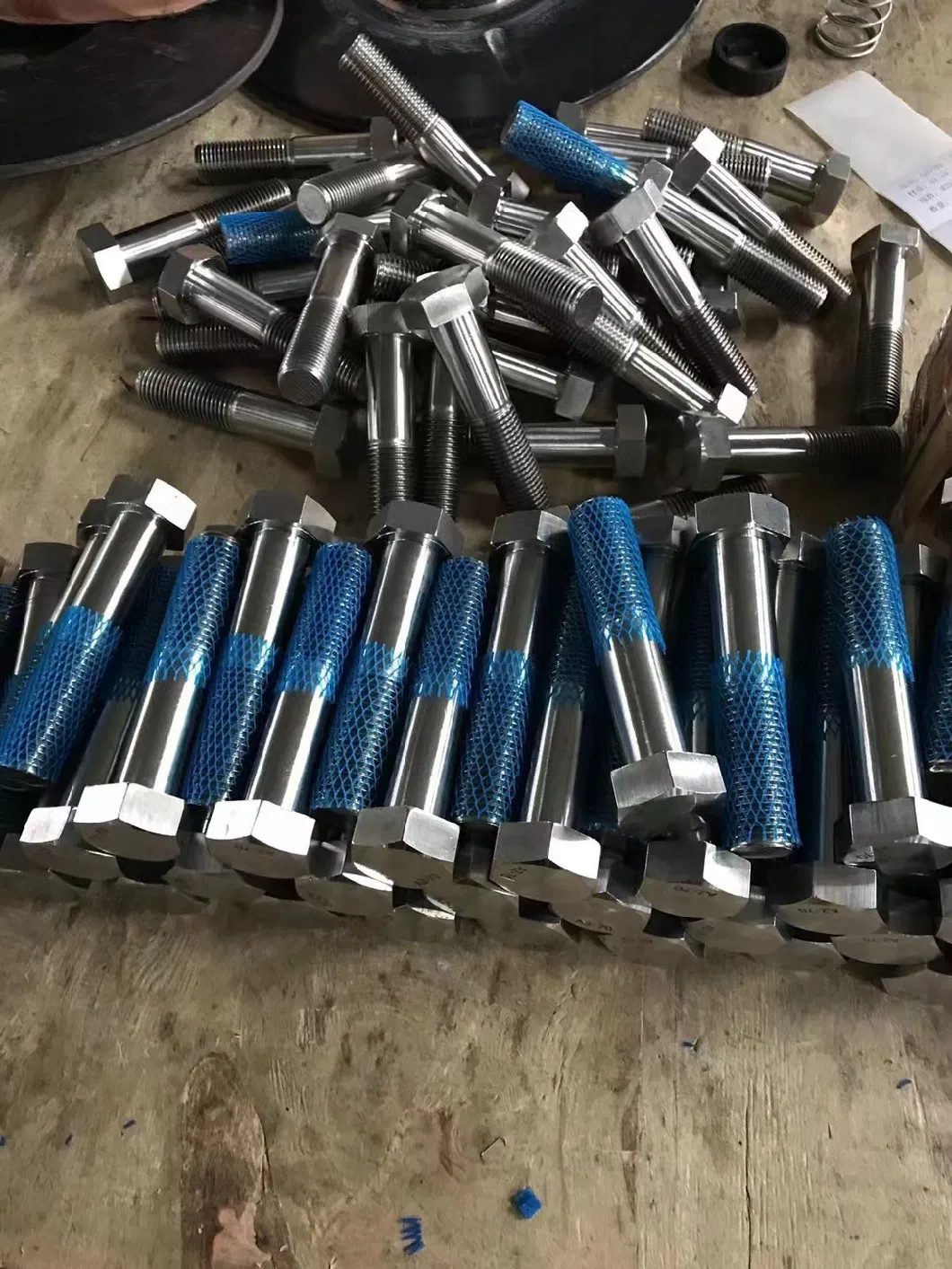 Zinc-Plated Color Machine Half Round Head Machine Screw