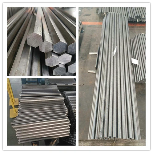 Steel Stock SAE1018 1045 1035 Polished Carbon Steel Bar Round Bar