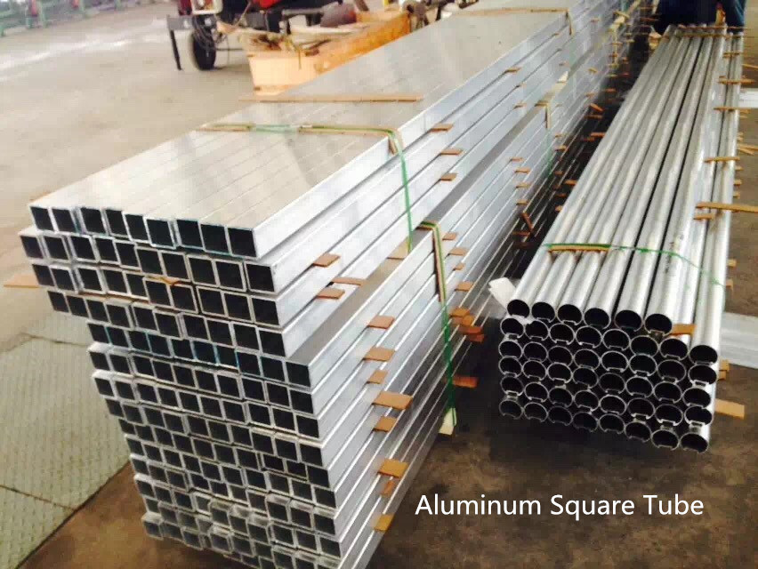 Seamless Forged Aluminum Alloy Tube, Large Diameter Aluminum Pipe 6061t6 T651