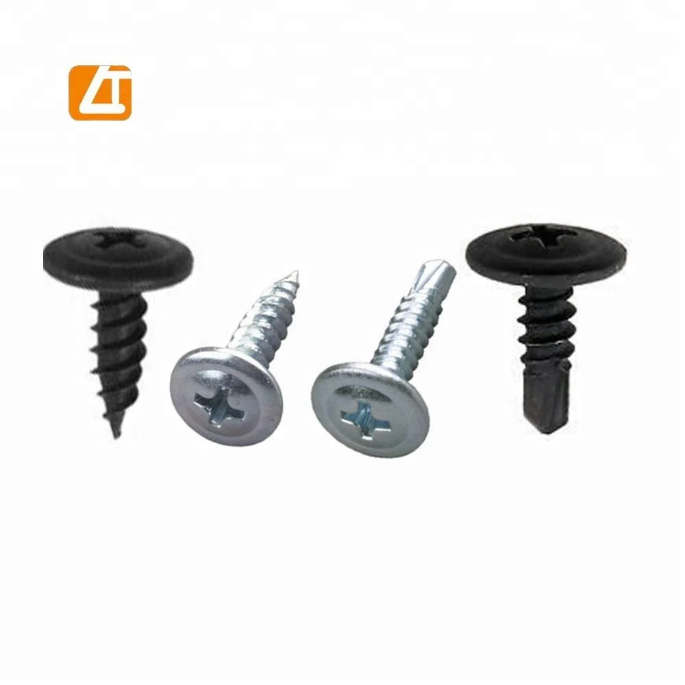 Carbon Steel Zinc Plated Philips Wafer Head Self Drilling Screw Truss Head Screw