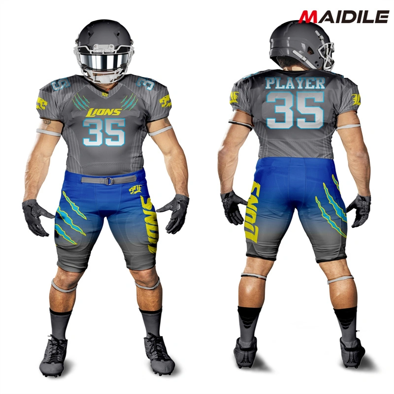 Customized H&Q Team Sportswear Football Clothing Men American Football Uniform