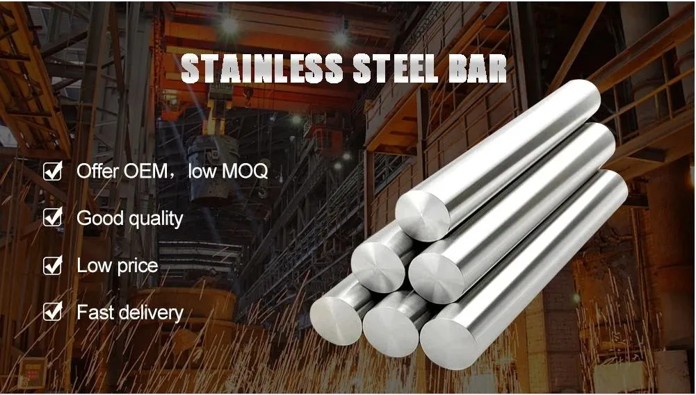 Manufacturer 1inch 10mm ASTM SUS410 430 Stainless Steel Round Rod