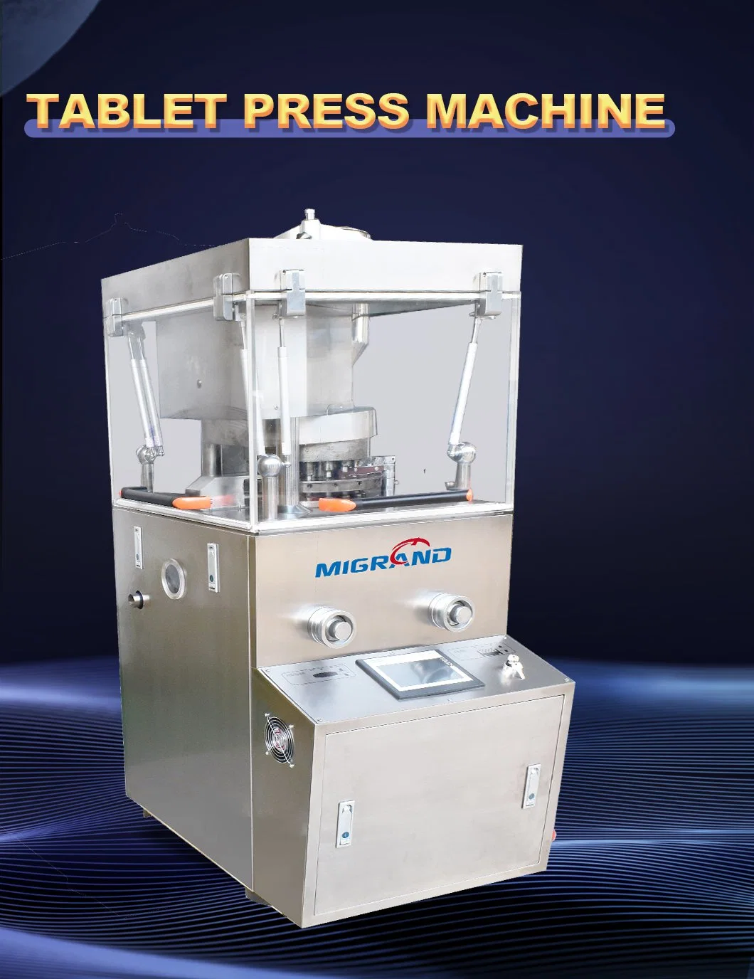 Auaomatic Pool Disinfection Tablets Making Machine 1 2 5 10 20 50 100 200 250 Gram 84 Chlorine Powder Tablet Pill Compress Press Machine