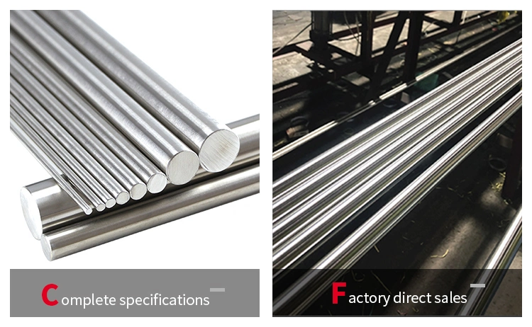 Hot Sale 201 304 310 316 321 Stainless Steel Round Bar 2mm 5mm 8mm Metal Rod