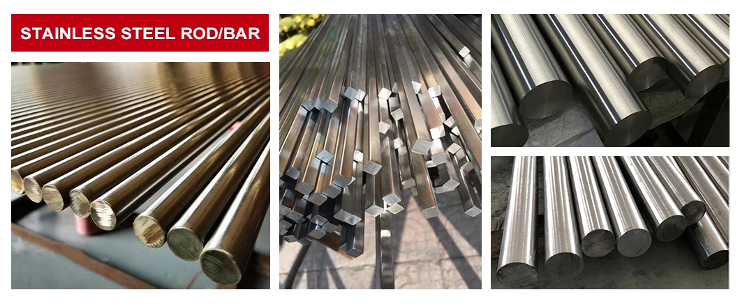 ASTM Bright Alloy Rod 304 Stainless Steel Round Bar 6mm 7mm 8mm 1/2 Inch Forged 304 304h Grade Ss Rod Stainless Steel Bar