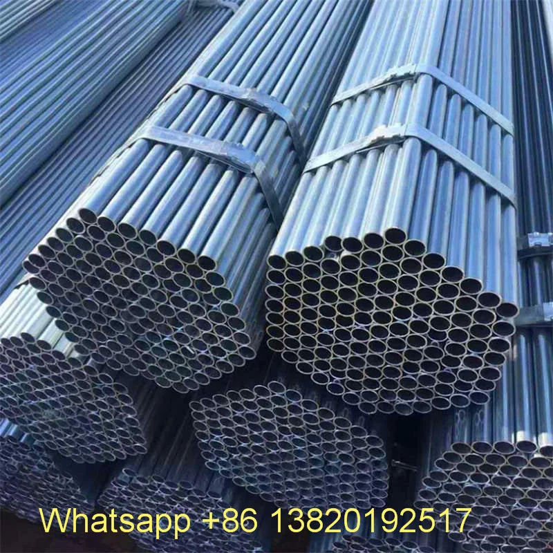 Greenhouse Hot Dipped Galvanized Tube Pipes with Round / Square / Oval Shape