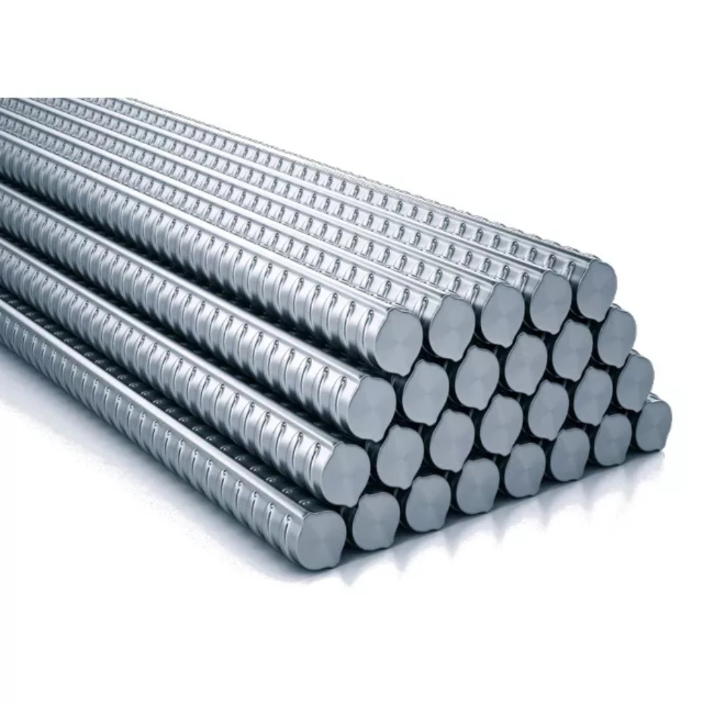 S355 HRB335 HRB400 HRB500 Hrb600 Concrete Construction Reinforcement Iron Rod Deformed Bar Steel Rebar