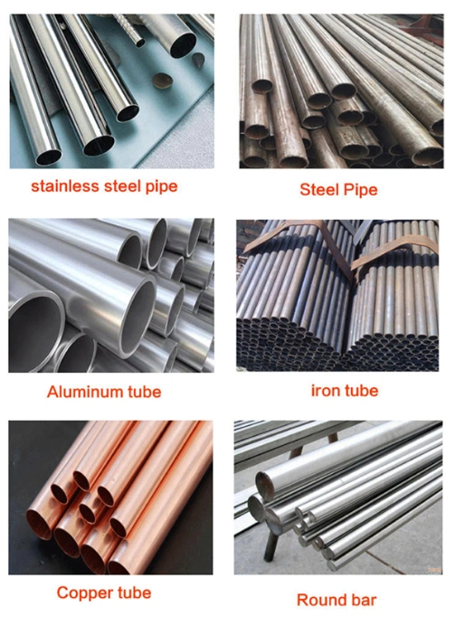Adv 108 Stainless Steel Round Pipe Tube Grinding Polishing Machine