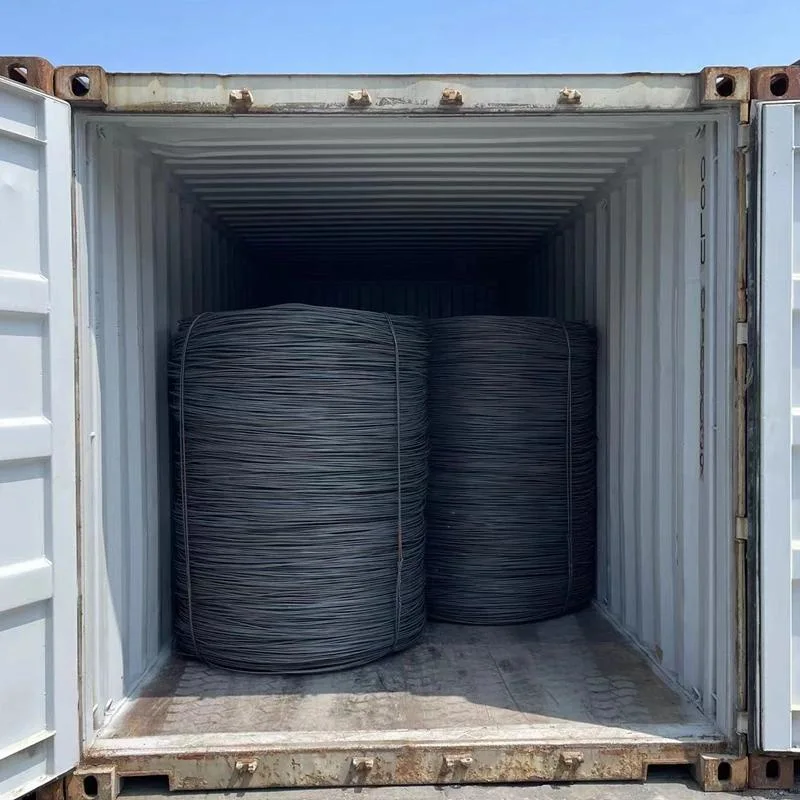 Steel Wire Rod 5.5 6.5 10 12 mm Q195 Q235 High Quality