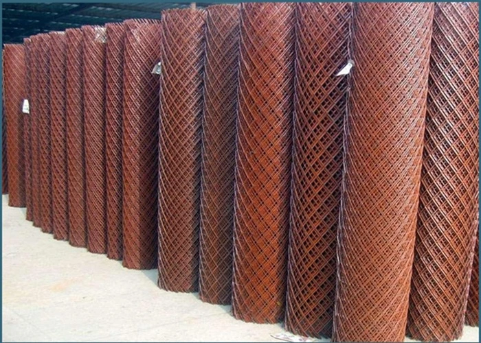 Construction Welded Wire Mesh /Pulled Plate Expanded Wire Mesh/Walkway Expanded Metal Mesh