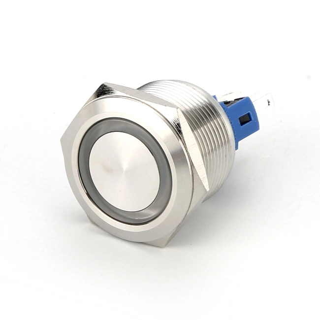 Qn22-A1 22mm Round Head Illuminated Pushbutton Switch