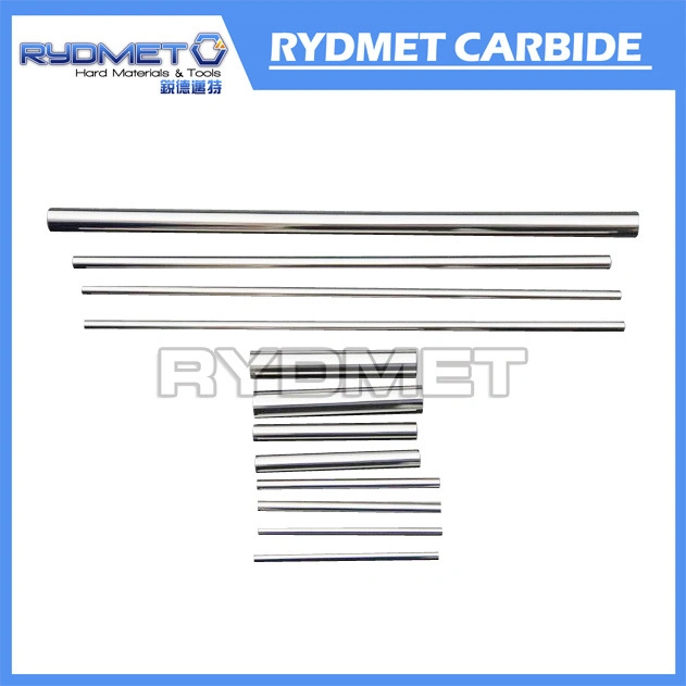 Rydmet Tungsten Carbide Bar Tungsten Carbide Rods 8mm Carbide Round Bar for Endmill