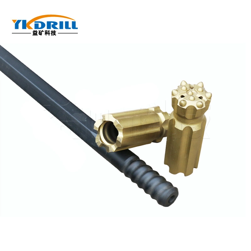 High Quality Full Carburized Mining Hex Drill Rod for 800mm