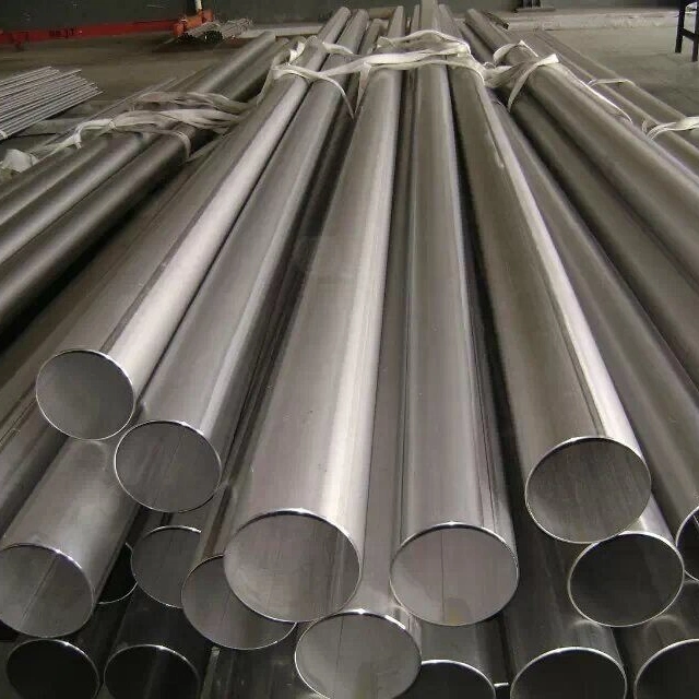 Good Quality Manufacturer 201 202 190mm 18 Gauge 17-4pH 16mo3 16 Inch Round Thickness 0.5mm Stainless Steel Pipe