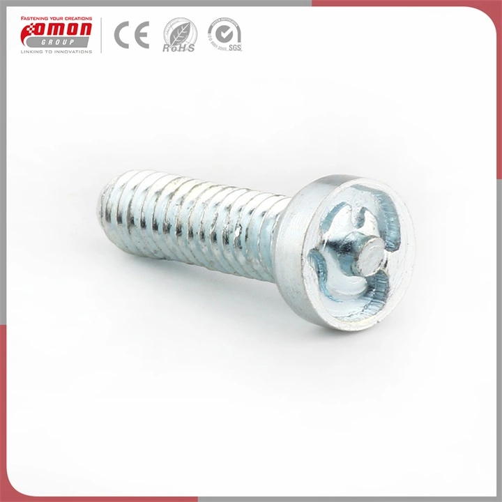 Common Round Head Screw Stud Brass Flange Bolt for Building