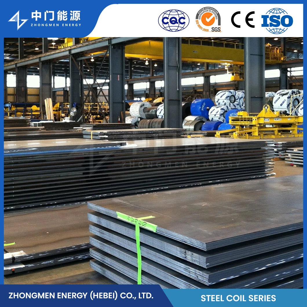 CDS12 Alloy Structural Steel Factory 45mnb Alloy High Carbon Steel Plate