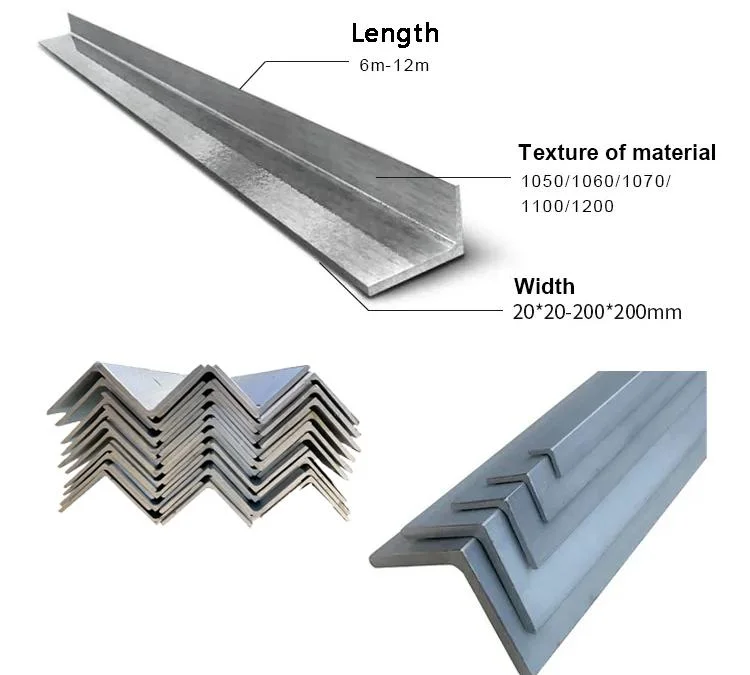 Cold Rolled AISI ASTM 309S 310S Stainless Steel Angle Bar