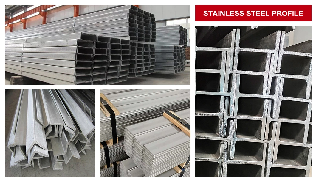 Chinese Supplier 304 Round Square DN20 Sch80s Stainless Steel Pipe