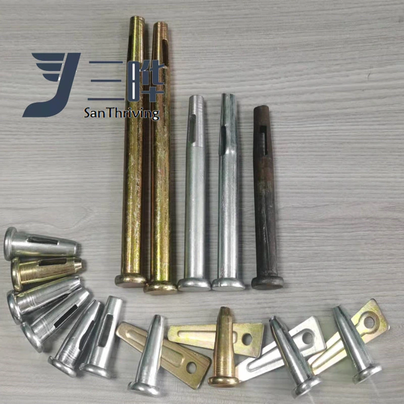 Wedge Pins Round Head Pin Stud Pin Hollow Aluminum Formwork Accessory