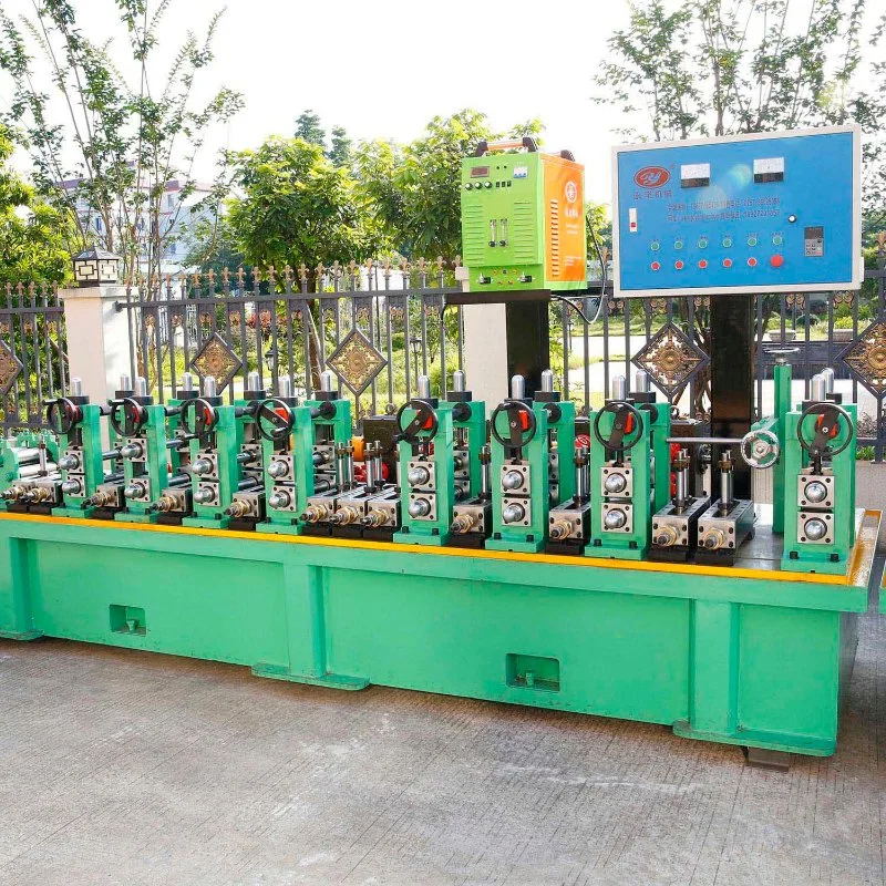 Yongshunfa Yongjian Round Pipe Polishing Machine Manufacturing Objectives of Pipe Polishing Machine