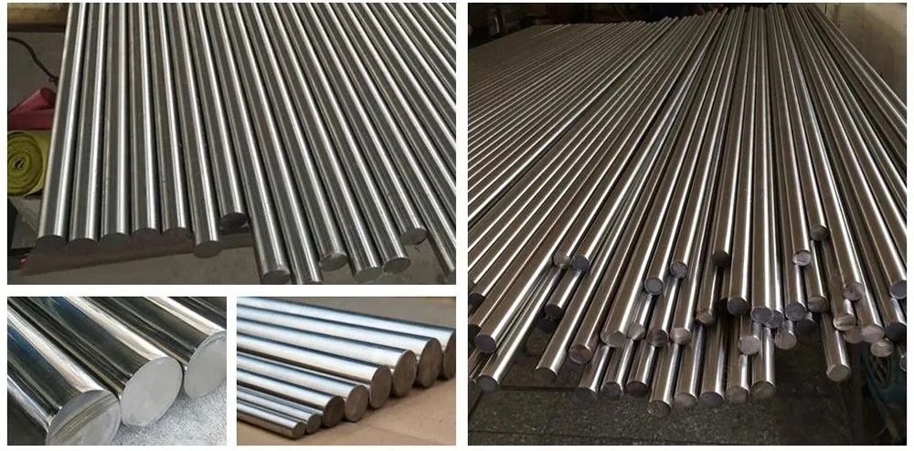 Custom ASTM 201 202 304 304L 310S 309S 316 321 904L 2205 5083 Metal Rod 6mm Hexagonal/Flat/Rectangular/Round Stainless Steel/Aluminum/Carbon/Galvanized Rod Bar