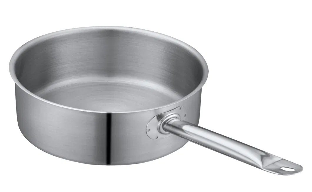 Heavybao Stainless Steel Noddles Cooking Pot Sauce Pot