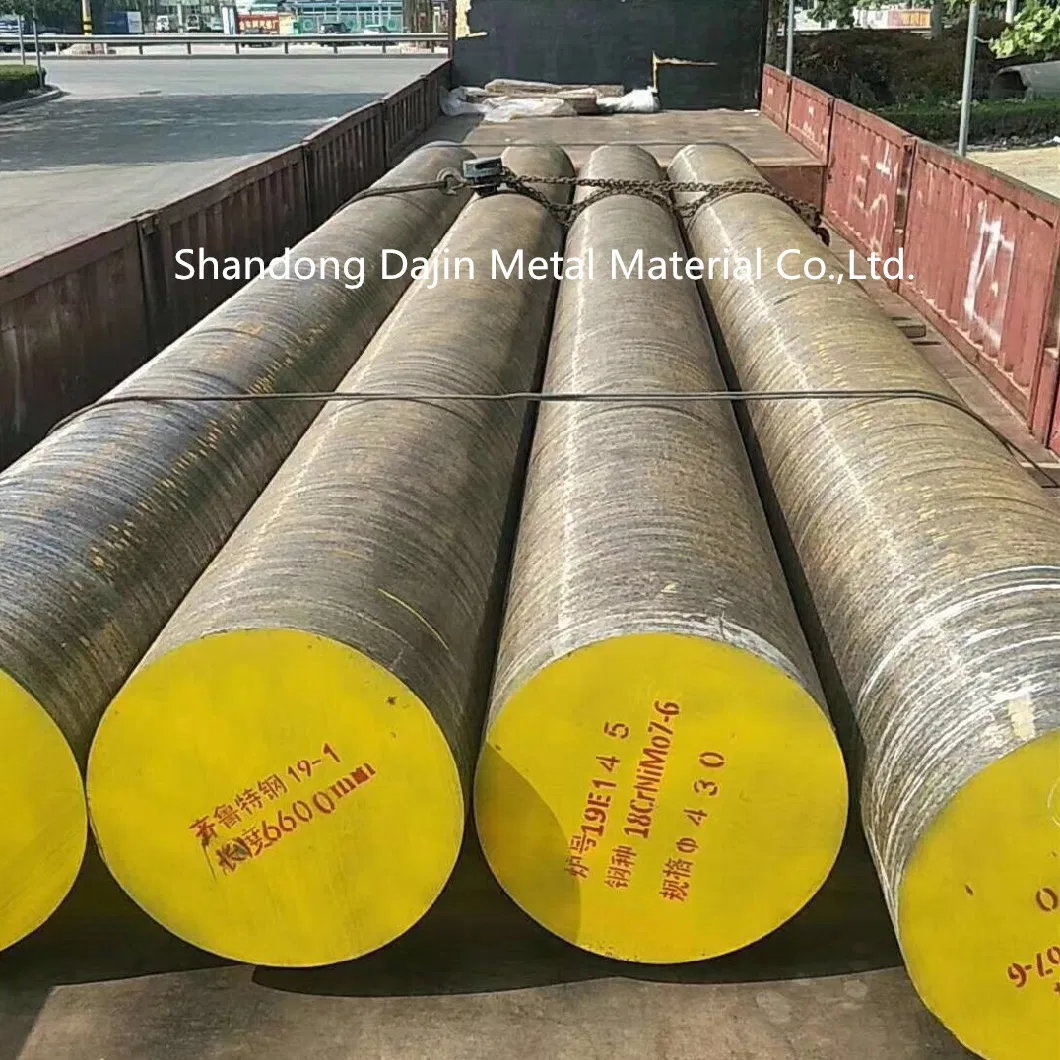 AISI 4140 4150 4130 Forging Block Forged Alloy Steel Bar