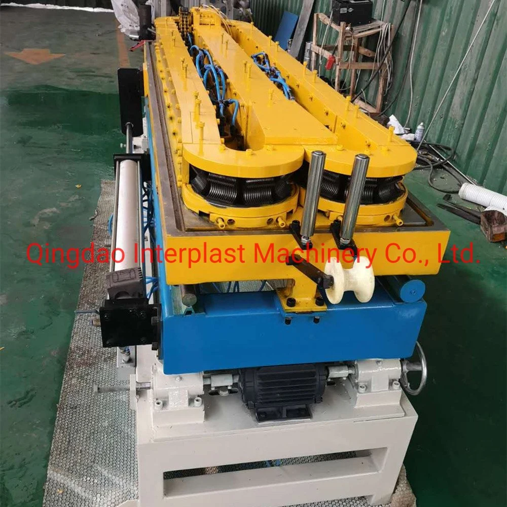 Plastic LDPE/HDPE/PVC/PP Single Wall Corrugated Drain Pipe/Tube Production Machine