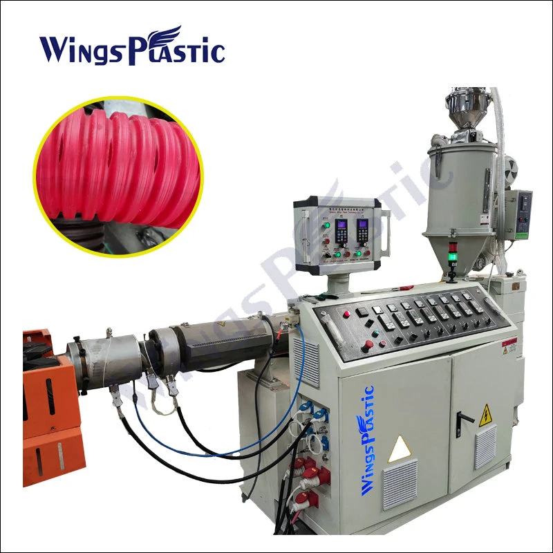 Corrugator, Single Wall Corrugated Pipe Machine, Corrugated Pipe Production Line