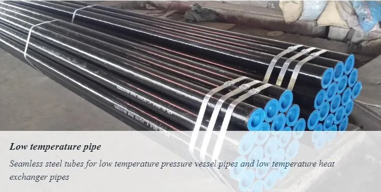 En 10210 Q295A/B Cold Drawn Welded Steel Tube Mild Carbon Steel Pipe