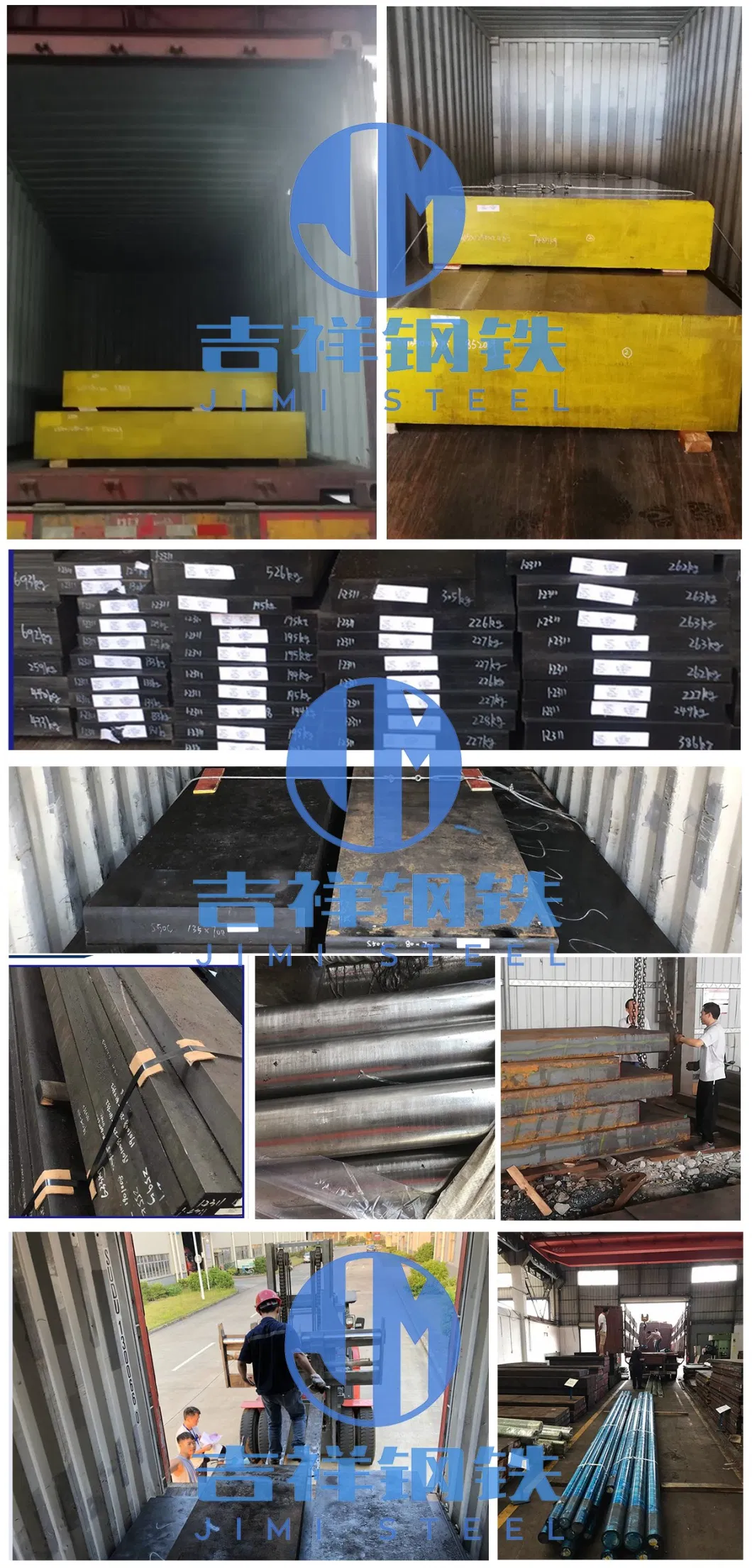 Fdac Die Steel Bar Steel Round Bars Alloy Steel 1.2344+S/ Fdac / H13+S Mold Steel