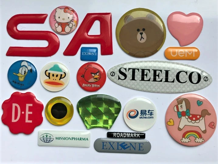 Flexible Epoxy Doming Resin Soft Epoxy for Dome Sticker