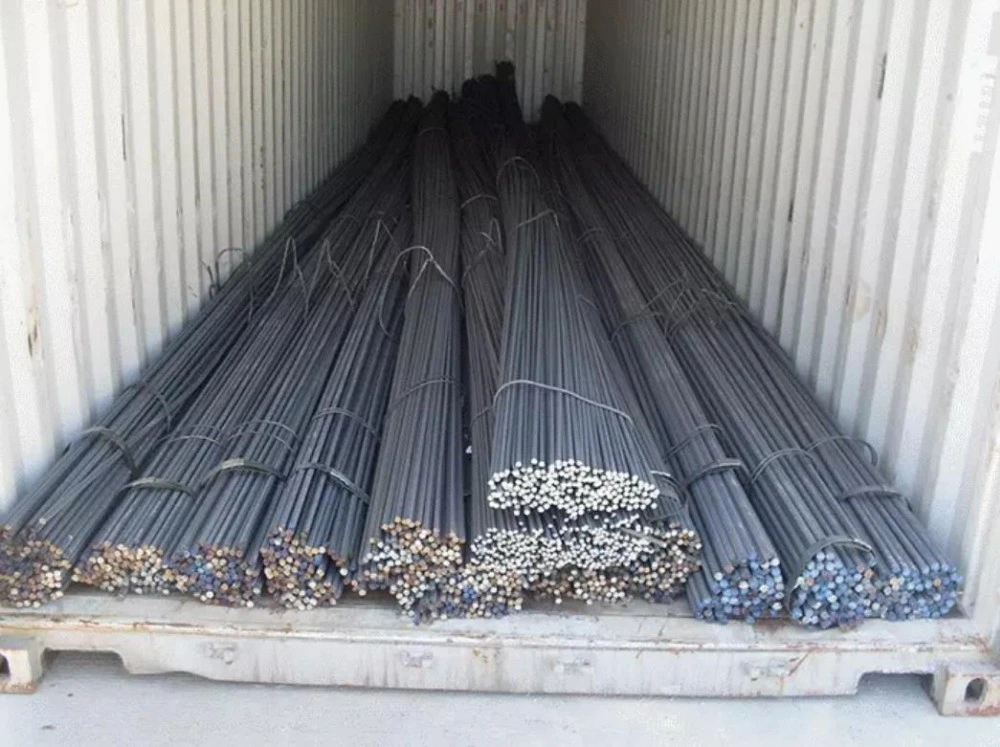 Hot Rolled Ribbed Bar Gr75 Deformed Steel Bar