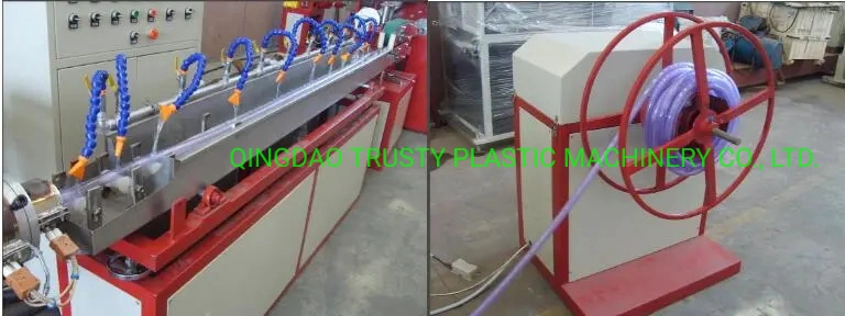 CE Plastic Soft PVC/SPVC Garden Pipe/Tube /Hose Pipe Extrusion Machine Line