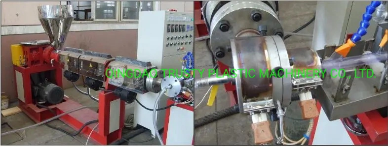 CE Plastic Soft PVC/SPVC Garden Pipe/Tube /Hose Pipe Extrusion Machine Line