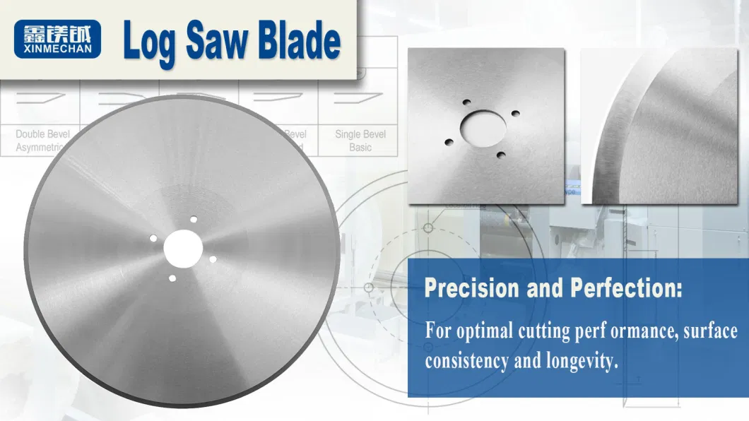 Factory Wholesale Big Round Blade for Slitting Medium Steel Plate Circular Knife