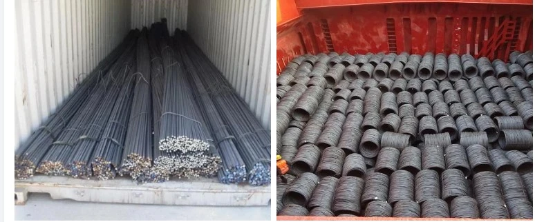 Hot Rolled Deformed Steel Bar/Rebar Steel/Iron Rod for Construction Rebar 8 mm to 32 mm Made in China