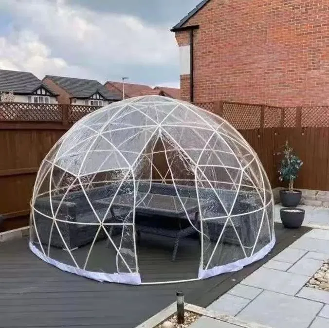 Garden Bubble Tent Dome House Glamping Dome Tent