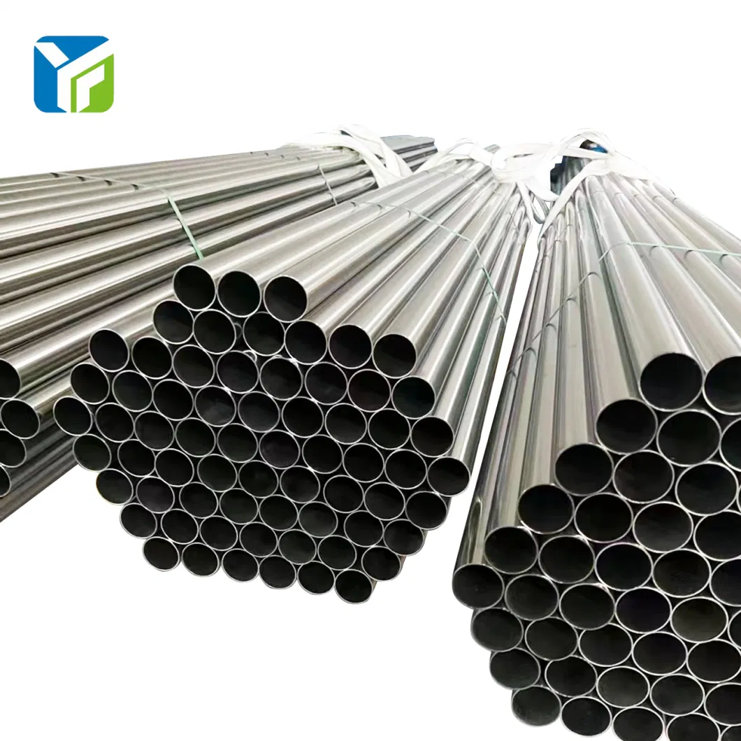 Seamless Steel Round Pipe Welded Tube Polishing Stainless Steel Pipes