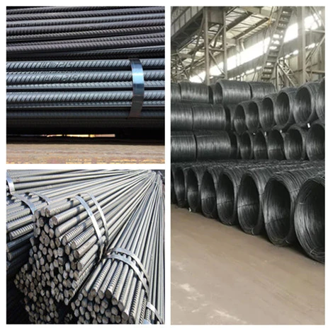 Hot Rolled Deformed Steel Bar/Rebar Steel/Iron Rod for Construction Rebar 8 mm to 32 mm Made in China