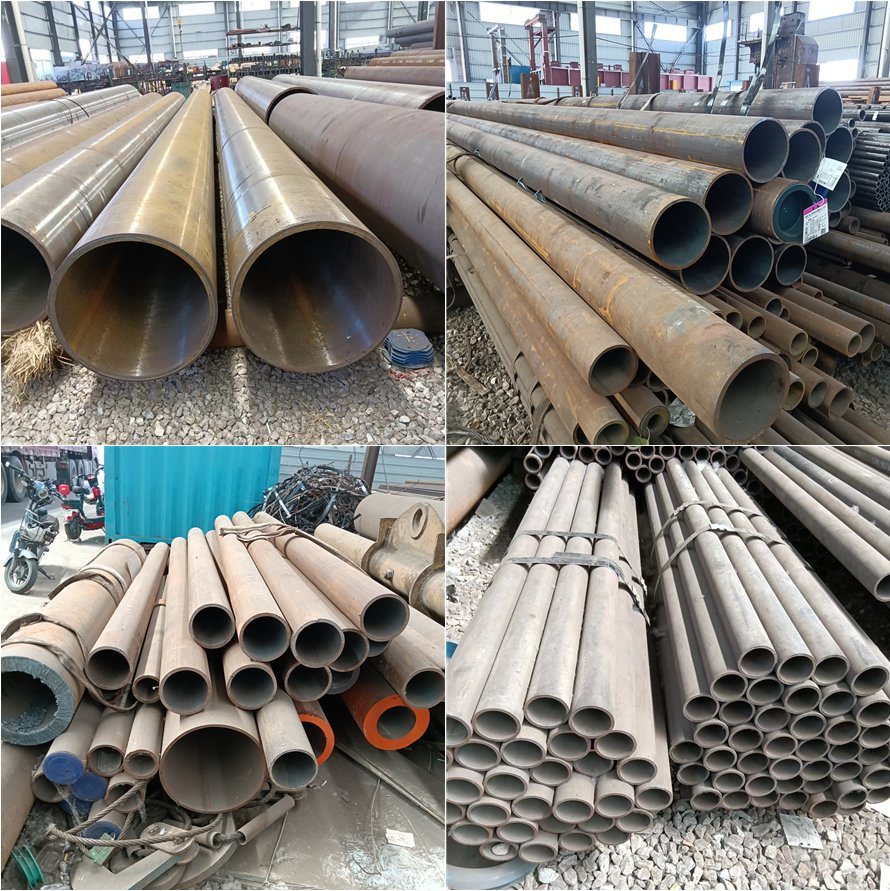 ASTM A500 DIN1626 Round Steel Honed Tube for Liquid Transportation