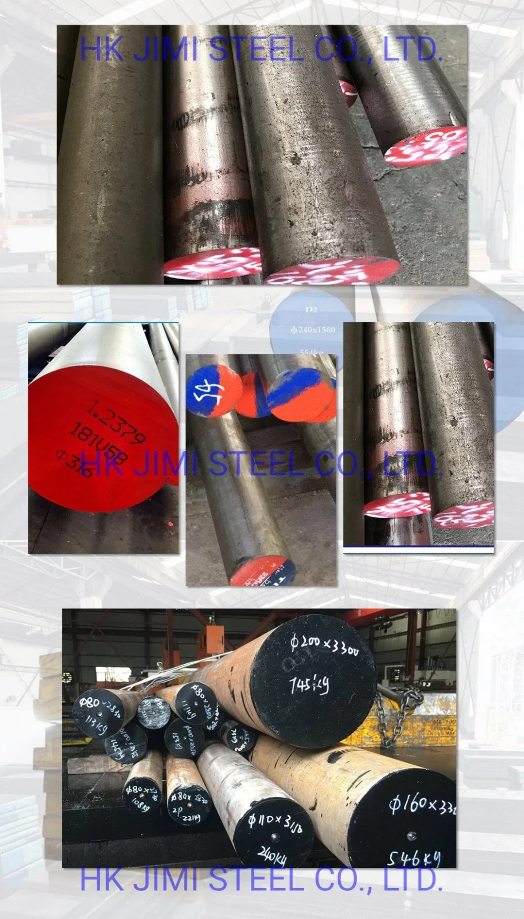 Fdac Die Steel Bar Steel Round Bars Alloy Steel 1.2344+S/ Fdac / H13+S Mold Steel