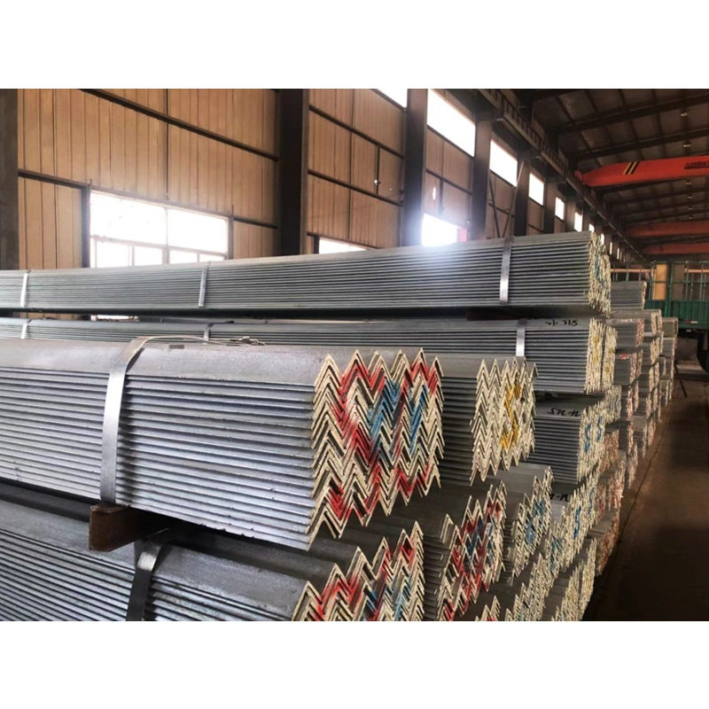 Hot Sale 150*100*10 Hot Rolled Q235 Unequal Iron Galvanized Steel Angle Bar