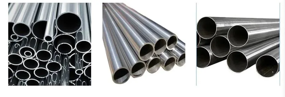 Seamless /Welding Round 3 Inch 8 Inch 201 316L 304 316 Tube Stainless Steel Pipe